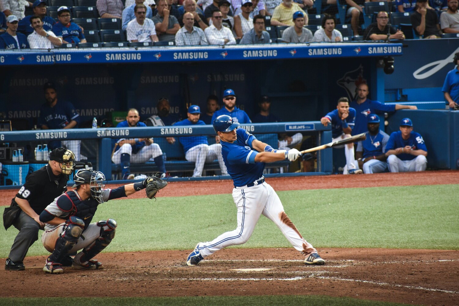 Traffic Collisions after Blue Jays Home Games